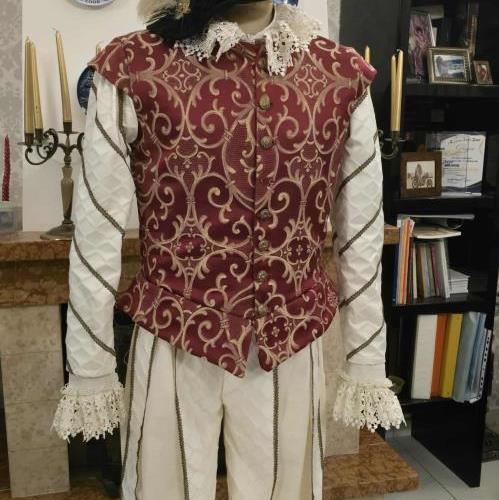 ART.  ABITO STORICO 1500 MASCHILE  